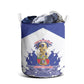 Les Grenadiers Haiti Football Laundry Basket 2026 Nou Retounen White Version - African Pride