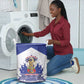 Les Grenadiers Haiti Football Laundry Basket 2026 Nou Retounen White Version - African Pride