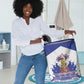 Les Grenadiers Haiti Football Laundry Basket 2026 Nou Retounen White Version - African Pride