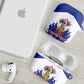 Les Grenadiers Haiti Football AirPods Case 2026 Nou Retounen White Version