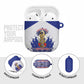 Les Grenadiers Haiti Football AirPods Case 2026 Nou Retounen White Version