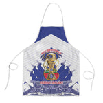 Les Grenadiers Haiti Football Apron 2026 Nou Retounen White Version