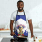 Les Grenadiers Haiti Football Apron 2026 Nou Retounen White Version