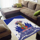 Les Grenadiers Haiti Football Area Rug 2026 Nou Retounen White Version - African Pride