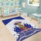 Les Grenadiers Haiti Football Area Rug 2026 Nou Retounen White Version - African Pride