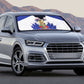 Les Grenadiers Haiti Football Auto Sun Shade 2026 Nou Retounen White Version