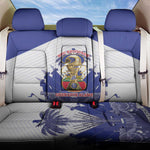 Les Grenadiers Haiti Football Back Car Seat Cover 2026 Nou Retounen White Version - African Pride