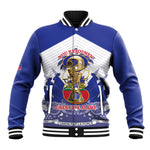 Personalized Les Grenadiers Haiti Football Baseball Jacket 2026 Nou Retounen White Version - African Pride