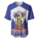 Personalized Les Grenadiers Haiti Football Baseball Jersey 2026 Nou Retounen White Version LT14
