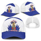 Les Grenadiers Haiti Football Baseball Net Cap 2026 Nou Retounen White Version - African Pride