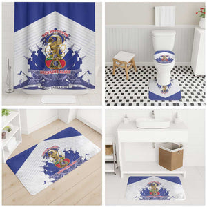 Les Grenadiers Haiti Football Bathroom Set 2026 Nou Retounen White Version