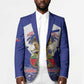 Personalized Les Grenadiers Haiti Football Blazer 2026 Nou Retounen White Version