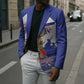 Personalized Les Grenadiers Haiti Football Blazer 2026 Nou Retounen White Version