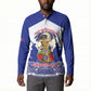 Personalized Les Grenadiers Haiti Football Button Sweatshirt 2026 Nou Retounen White Version