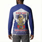 Personalized Les Grenadiers Haiti Football Button Sweatshirt 2026 Nou Retounen White Version