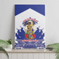 Les Grenadiers Haiti Football Canvas Wall Art 2026 Nou Retounen White Version - African Pride