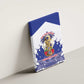 Les Grenadiers Haiti Football Canvas Wall Art 2026 Nou Retounen White Version - African Pride
