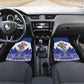 Personalized Les Grenadiers Haiti Football Car Mats 2026 Nou Retounen White Version - African Pride