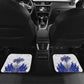 Personalized Les Grenadiers Haiti Football Car Mats 2026 Nou Retounen White Version - African Pride