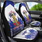 Les Grenadiers Haiti Football Car Seat Cover 2026 Nou Retounen White Version - African Pride