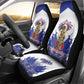 Les Grenadiers Haiti Football Car Seat Cover 2026 Nou Retounen White Version - African Pride