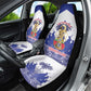 Les Grenadiers Haiti Football Car Seat Cover 2026 Nou Retounen White Version - African Pride