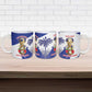 Personalized Les Grenadiers Haiti Football Ceramic Mug 2026 Nou Retounen White Version