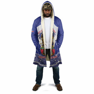 Personalized Les Grenadiers Haiti Football Cloak 2026 Nou Retounen White Version