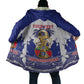 Personalized Les Grenadiers Haiti Football Cloak 2026 Nou Retounen White Version