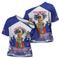 Personalized Les Grenadiers Haiti Football Cross Shoulder Shirt 2026 Nou Retounen White Version