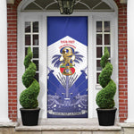 Personalized Les Grenadiers Haiti Football Door Cover 2026 Nou Retounen White Version