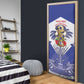 Personalized Les Grenadiers Haiti Football Door Cover 2026 Nou Retounen White Version