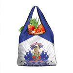 Les Grenadiers Haiti Football Grocery Bag 2026 Nou Retounen White Version - African Pride