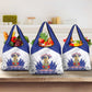 Les Grenadiers Haiti Football Grocery Bag 2026 Nou Retounen White Version - African Pride