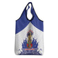 Les Grenadiers Haiti Football Grocery Bag 2026 Nou Retounen White Version - African Pride