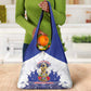 Les Grenadiers Haiti Football Grocery Bag 2026 Nou Retounen White Version - African Pride