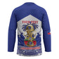 Personalized Les Grenadiers Haiti Football Hockey Jersey 2026 Nou Retounen White Version