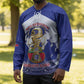 Personalized Les Grenadiers Haiti Football Hockey Jersey 2026 Nou Retounen White Version