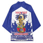 Personalized Les Grenadiers Haiti Football Kimono 2026 Nou Retounen White Version