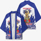 Personalized Les Grenadiers Haiti Football Kimono 2026 Nou Retounen White Version