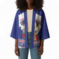 Personalized Les Grenadiers Haiti Football Kimono 2026 Nou Retounen White Version