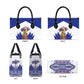 Les Grenadiers Haiti Football Leather Bag 2026 Nou Retounen White Version
