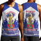 Personalized Les Grenadiers Haiti Football Men Tank Top 2026 Nou Retounen White Version - African Pride