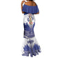 Personalized Les Grenadiers Haiti Football Mermaid Dress 2026 Nou Retounen White Version - African Pride