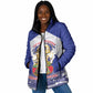 Personalized Les Grenadiers Haiti Football Padded Jacket 2026 Nou Retounen White Version