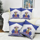 Les Grenadiers Haiti Football Pillow Cover 2026 Nou Retounen White Version