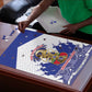 Les Grenadiers Haiti Football Puzzle 2026 Nou Retounen White Version