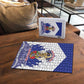 Les Grenadiers Haiti Football Puzzle 2026 Nou Retounen White Version