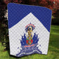 Les Grenadiers Haiti Football Quilt 2026 Nou Retounen White Version - African Pride