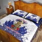 Les Grenadiers Haiti Football Quilt Bed Set 2026 Nou Retounen White Version - African Pride